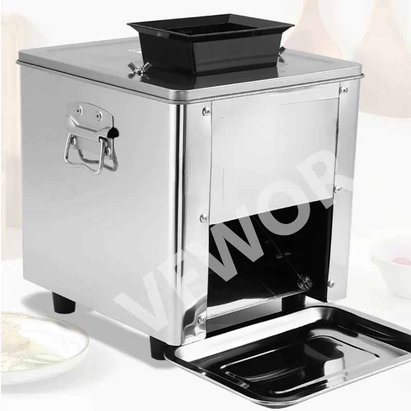 Hot Sale Desktop Meat Cutter Hot Sale Popular Meat Slicer/meat Cutter Commercial Stainless Steel