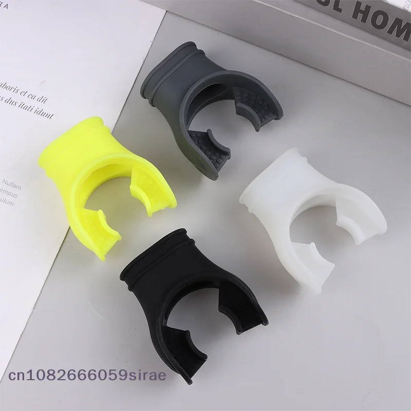 {CC44} Scuba Diving Regulator Mouthpiece Underwater Diving Equipment Replacement Silicone Mouthpiece Diving Accessories