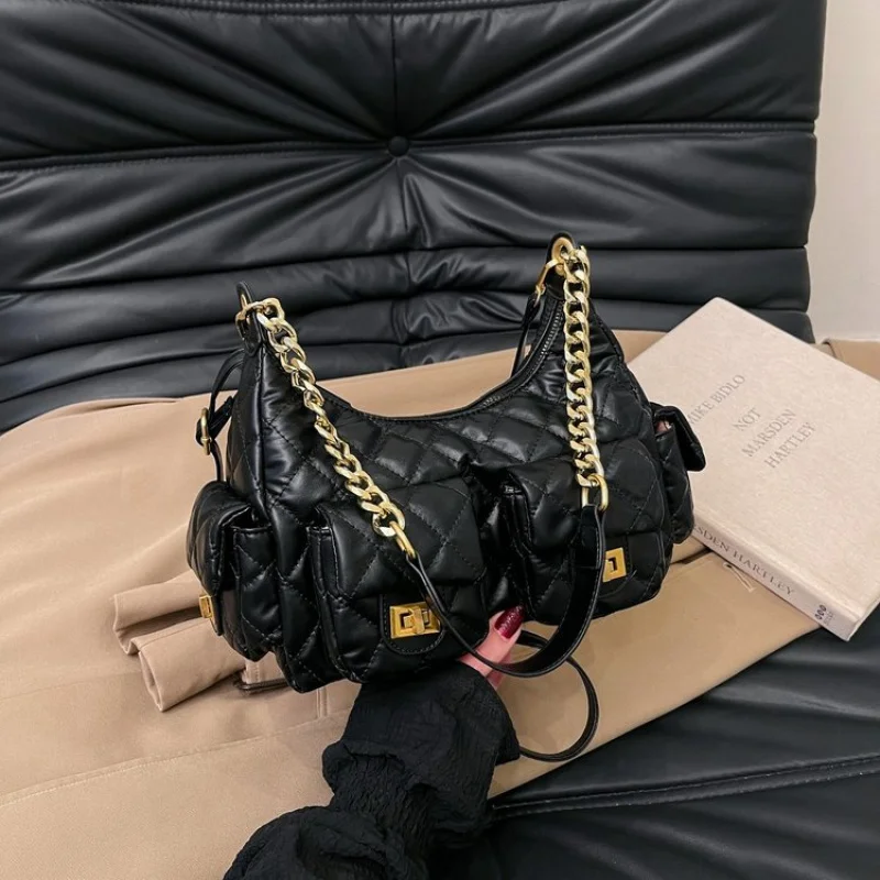 

Женская сумка через плечо из кожи с принтом Гли и модным Podgorica, элитная пригородная просторная мягкая стильная сумка ​