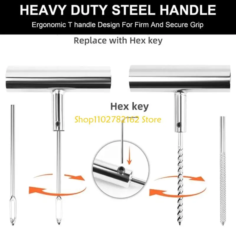 

547B Convenient Tyre Puncture Repair Set Emergency Tire Tool Tyre Repair Tool set