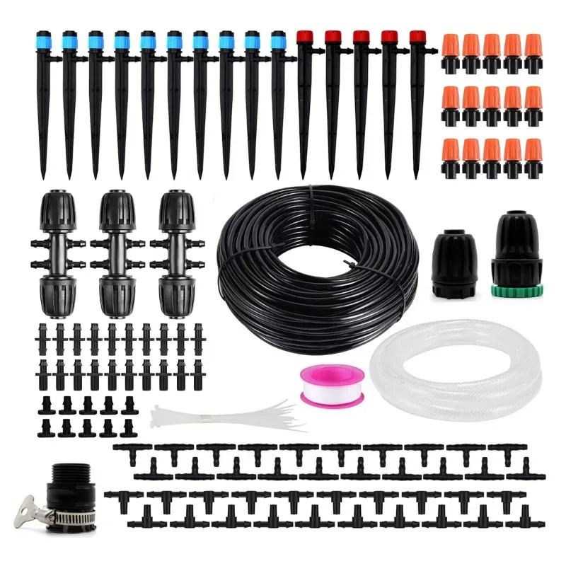 Garden Lawn Agriculture Farmland Irrigation System Drip Irrigation Kit System Fast Delivery