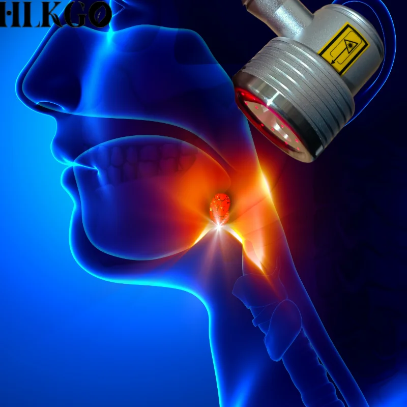

Dual-Wavelength LLLT Device 650nm & 808nm Cold Laser for Joint/Muscle Pain & Tissue Repair