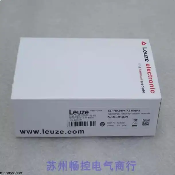 

2025 New LEUZE Sensor SET PRK5/4P + TKS 40 * 60.A Spot 50145477