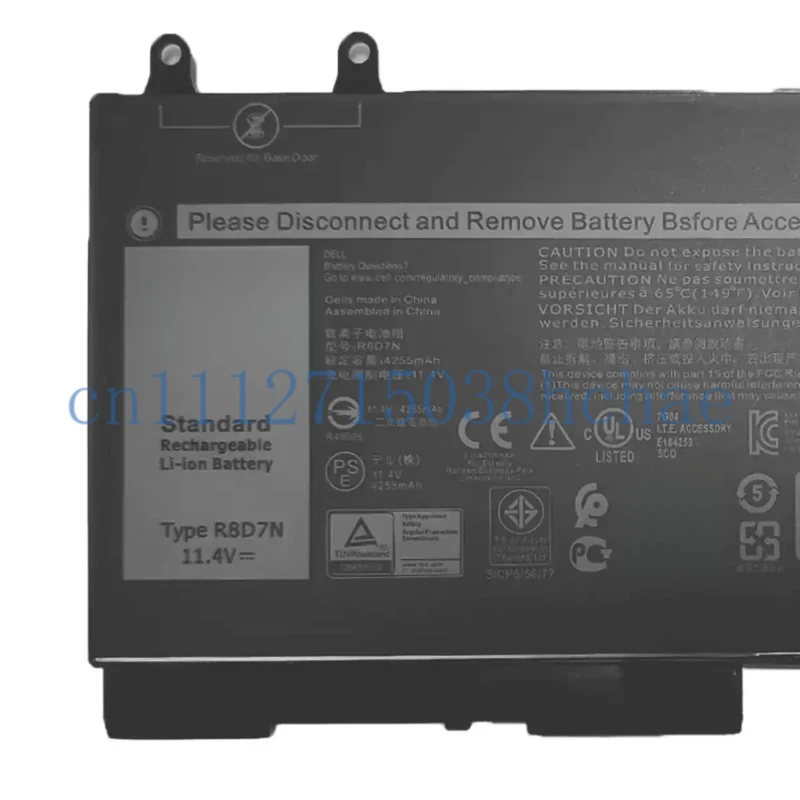 R8D7N Battery For Dell Precision 3540 3550 Latitude 5400 5500 5510 5410 51Wh US
