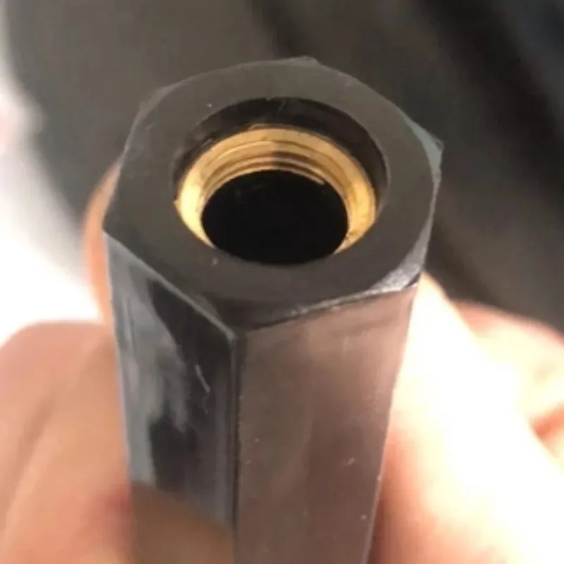 Suitable for Expobar Coffee Machine, Parker YB09 Brewing Head Solenoid Valve 100mm Long  Drain Pipe Accessory