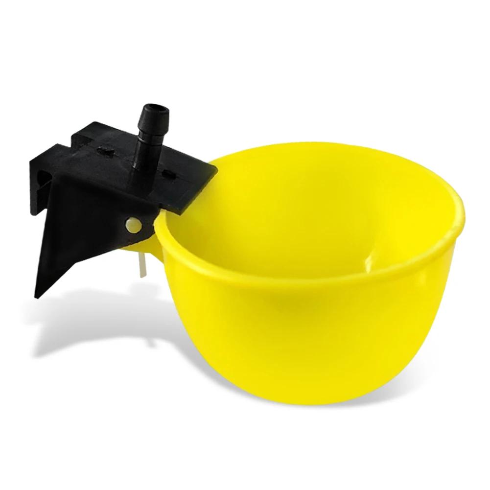 Quail Drinking Bowl Automatic Chicken Drinking Bowl Strong Durable 7.5mm Inner Diameter 11mm Outer Diameter Waterer 1Pcs