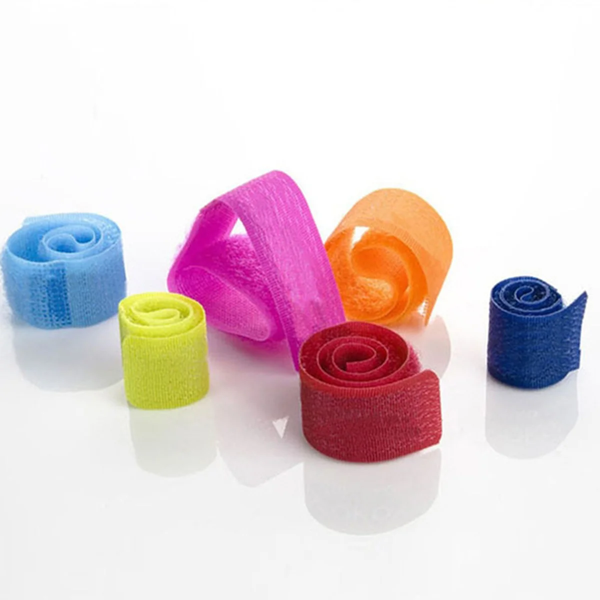 

20Pcs Cable Wrappers Nylon Cord Organizer for Earphone USB Wire Management Wrap Keepers Portable Travel Accessories Random Color