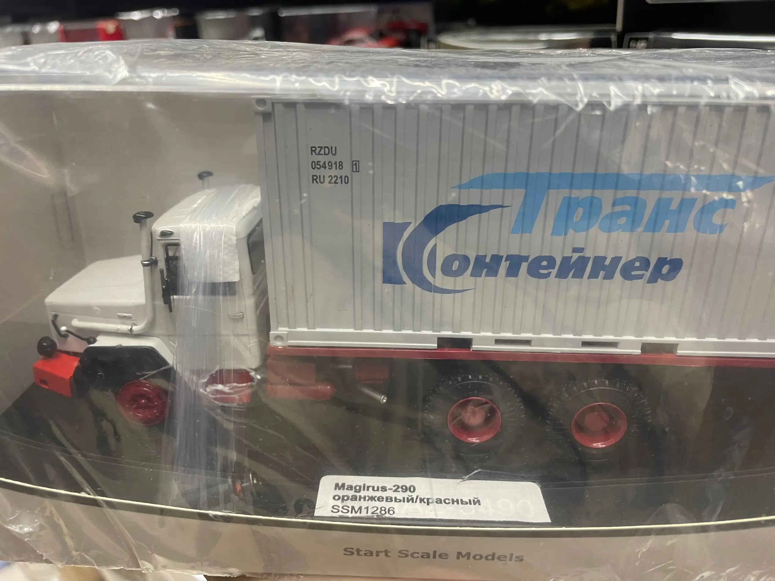 Start Scale Models SSM 1/43 Scale Die-Cast Model Truck Magirus-290 SSM1286 New in Box