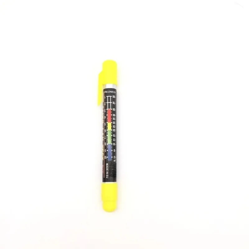 Coating Thickness Gauge Automotive Paint Film Tester Professional Car Detailing Tool Digital Display Non Destructive