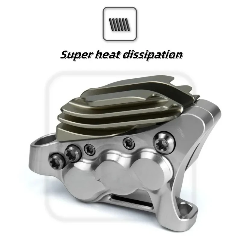 

NLEWIS EP6 6 Pistons Oil A Pair Lining Brake Mountain Bike Brakes For Mountain Bike TALARIA For Enhanced Performance