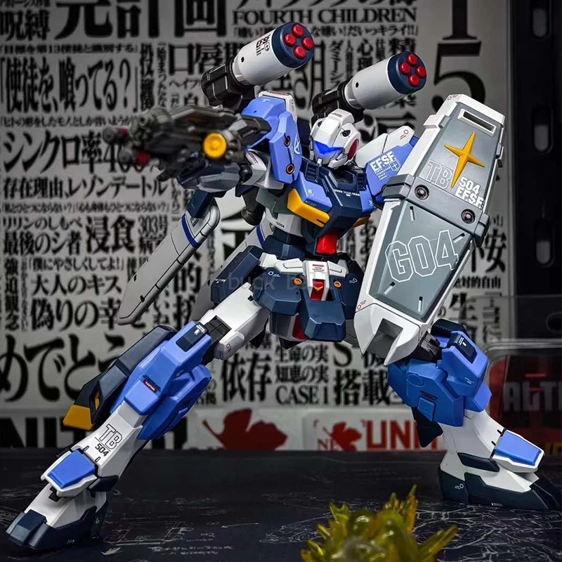 Hg 1/144 G-Line Assembly Model Mobile Suit Anime Figure Pb Gillet Tb-G04 Joint Movable Statue Decoration Ornament Toy Xmas Gift