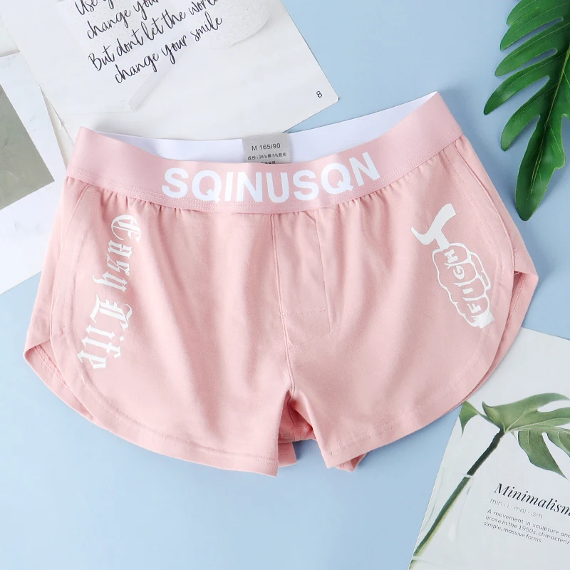 Plus size men's underwear boxers men's shorts are comfortable and breathable, mid rise men's underwear, cotton four corner boxer