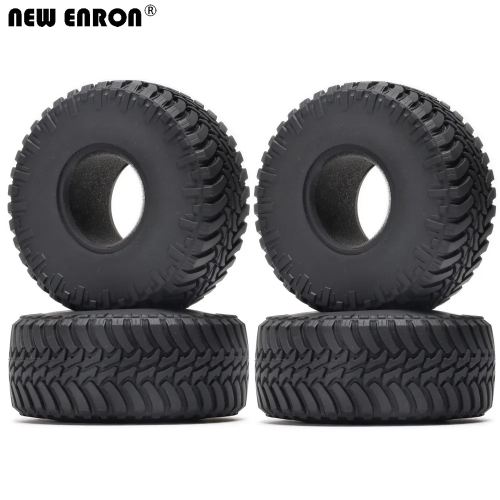 

NEW ENRON 4Pcs 2.2" Rubber Wheels Tyre Tires 130*56*50MMFor RC Car Crawler 1/10 Axial RR10 Bomber RBX10 Ryft 90053 AX10 Wraith