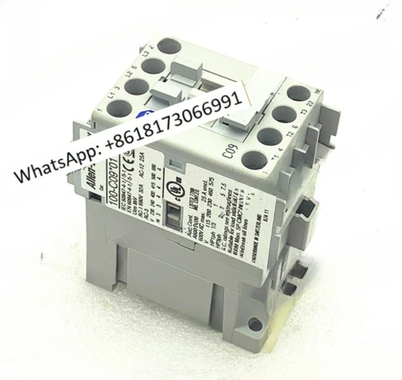 100-C09 * 10 AC24/110/230VAC contactor 100-C09 * 01 genuine stock