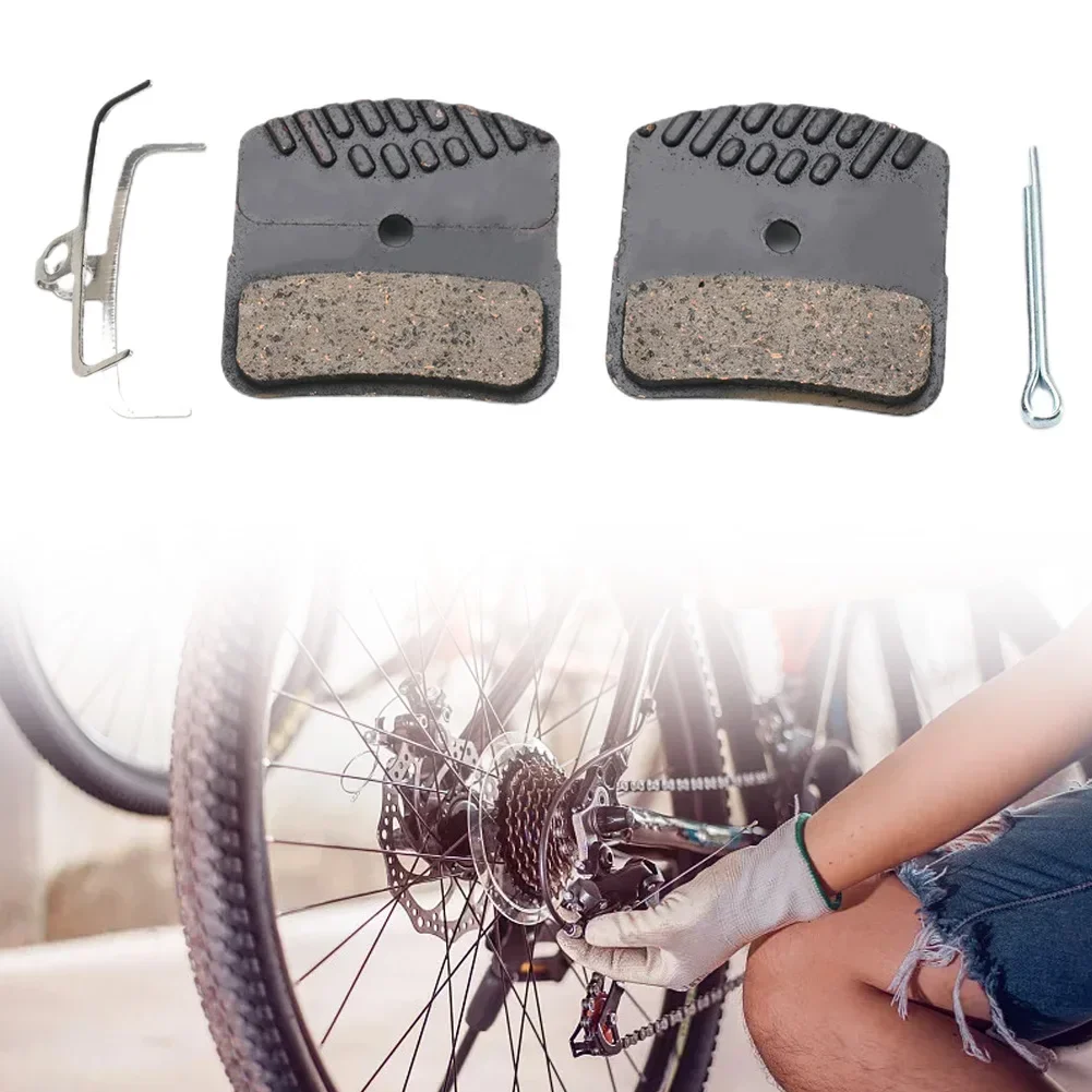 Smooth and Responsive Braking with Resin Disc Brake Pads for Shiman o M9120 M8120 M7120 MT520 M640 Easy to Install