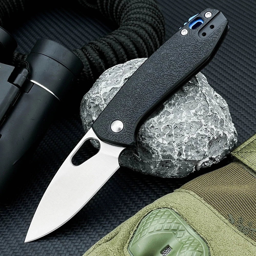 

Надежный складной нож 5390 для активного отдыха, портативный EDC-инструмент для кемпинга, туризма, экстренных ситуаций, повседневного использования, с лезвием из стали 8Cr13Mov