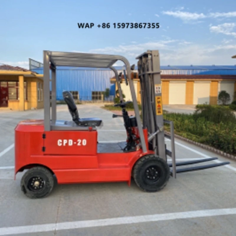 Sales Famous Chinese Small Battery Powered 2 Ton Mini Electric Forklift for Best Prices