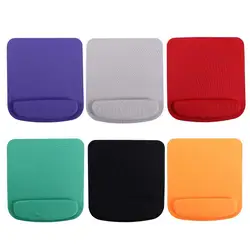 Solid Color Game Gel Wrist Support Ergonomic EVA Comfortable Mice Mat Mouse Wrist Pad Mouse Pad Wristband Mouse Mat