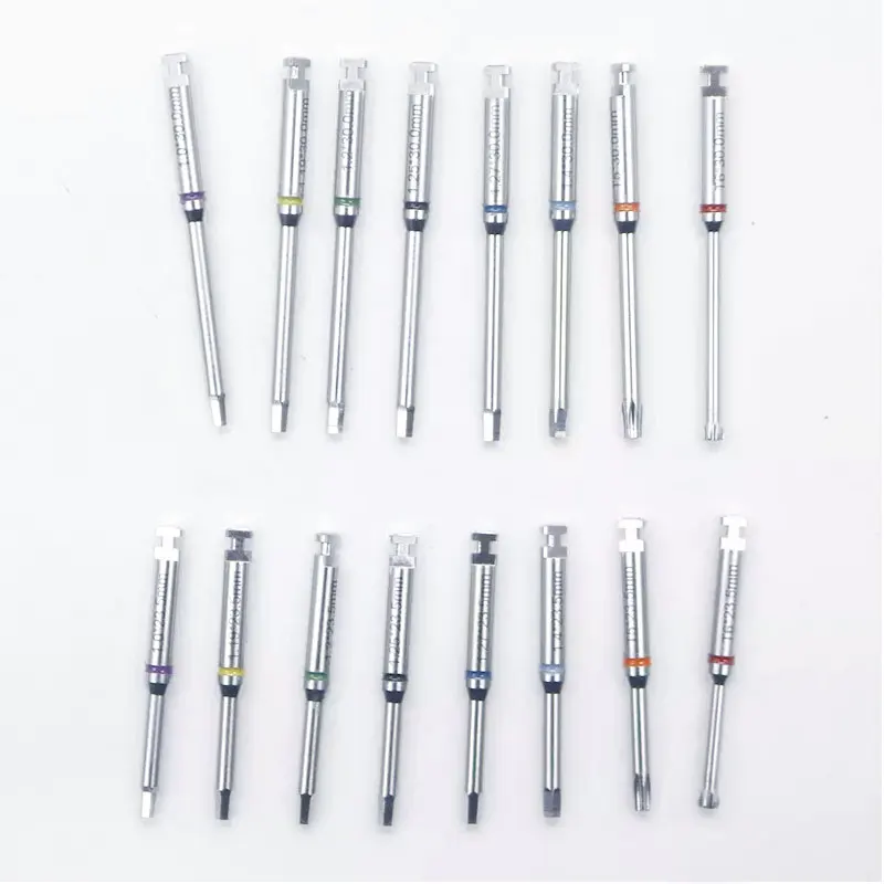 Dental Implant Screwdriver Universal Restoration Tools Kit Repair Torque Wrench Dental Instrument 16 Pcs ScrewDriver