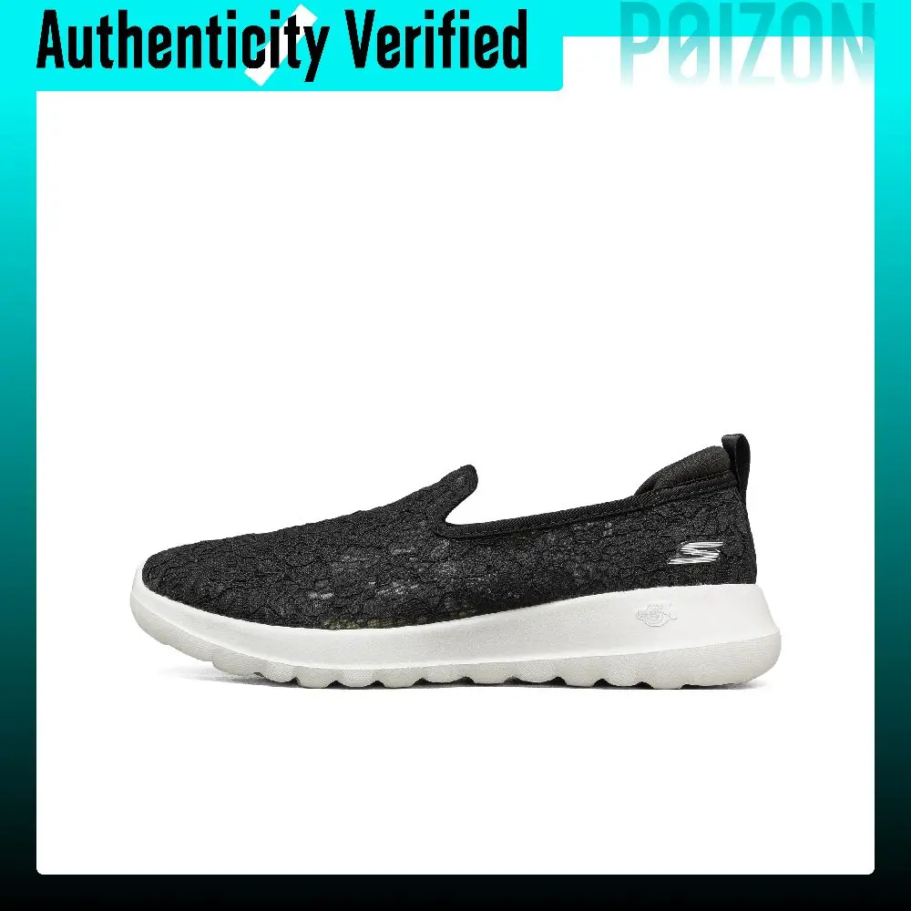 Skechers GO WALK Joy Breathable Casual Shoes Women's Black White 896020-BKW