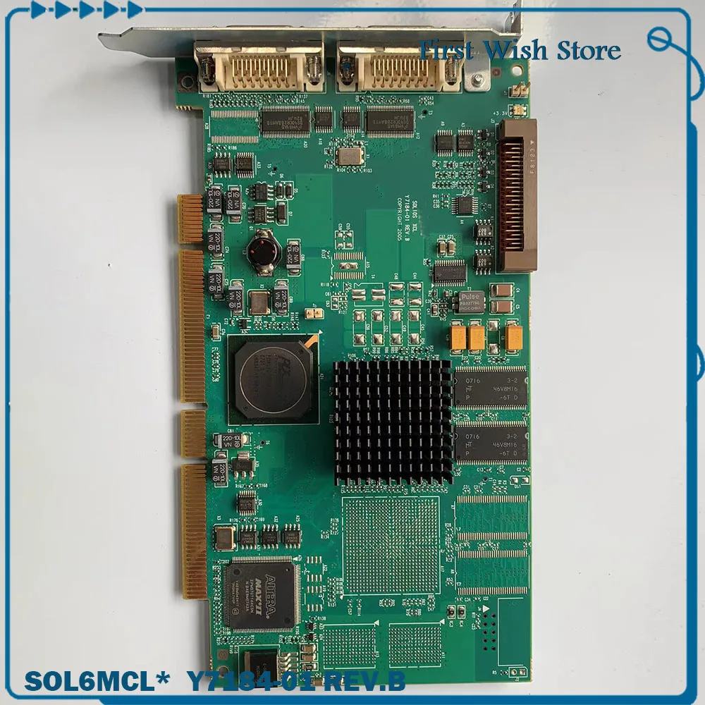 For matrox SOL6MCL*  Y7184-01 REV.B