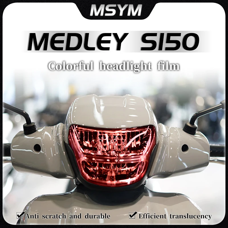 

For Piaggio Medley S150 MedleyS150 medley s150 2022 Headlight taillight film instrument film protective sticker accessories