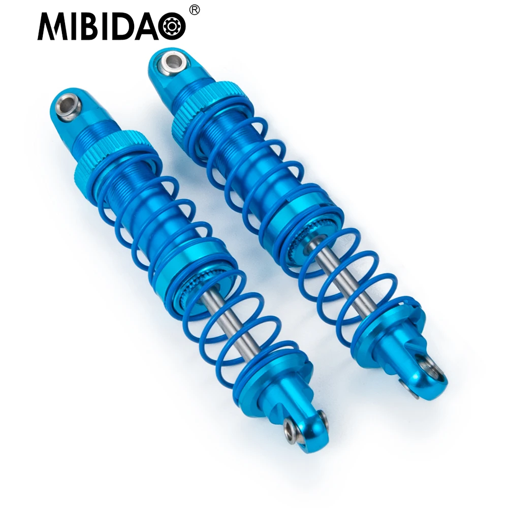 

MIBIDAO Oil Adjustable 90mm Shock Absorber Damper For 1/10 RC Crawler Car Axial SCX10 90046 AXI03007 D90 TRX4 Wraith 90048 ﻿
