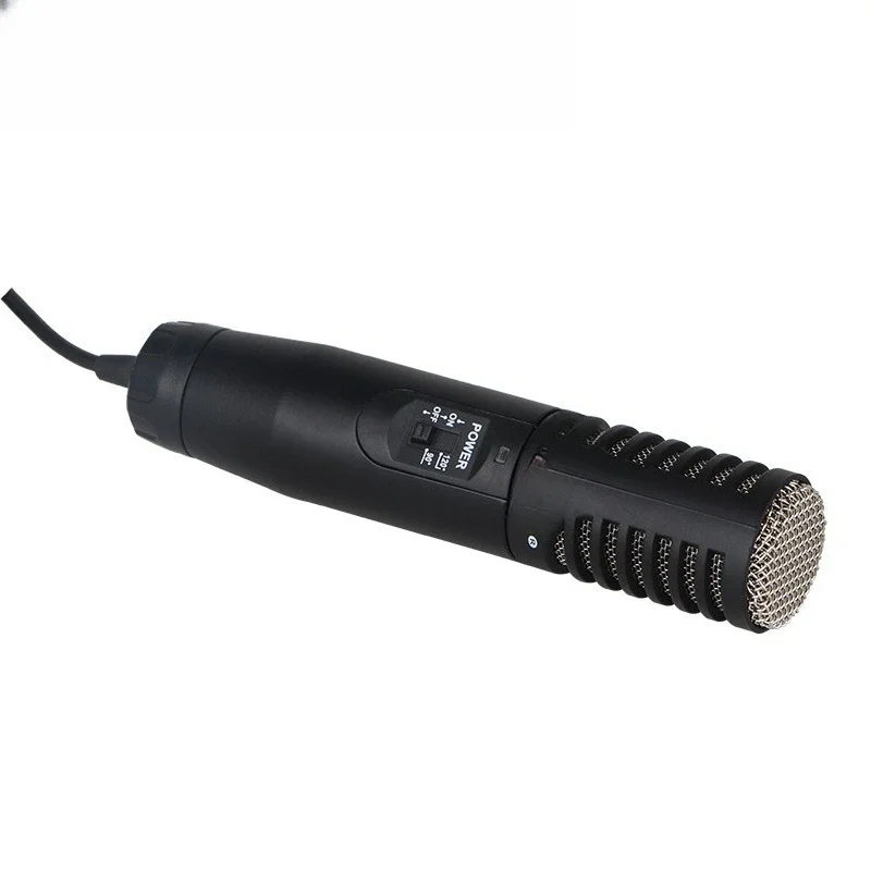 S507 Stage Performance Interview Microphone Stereo Digital Recording Microphone