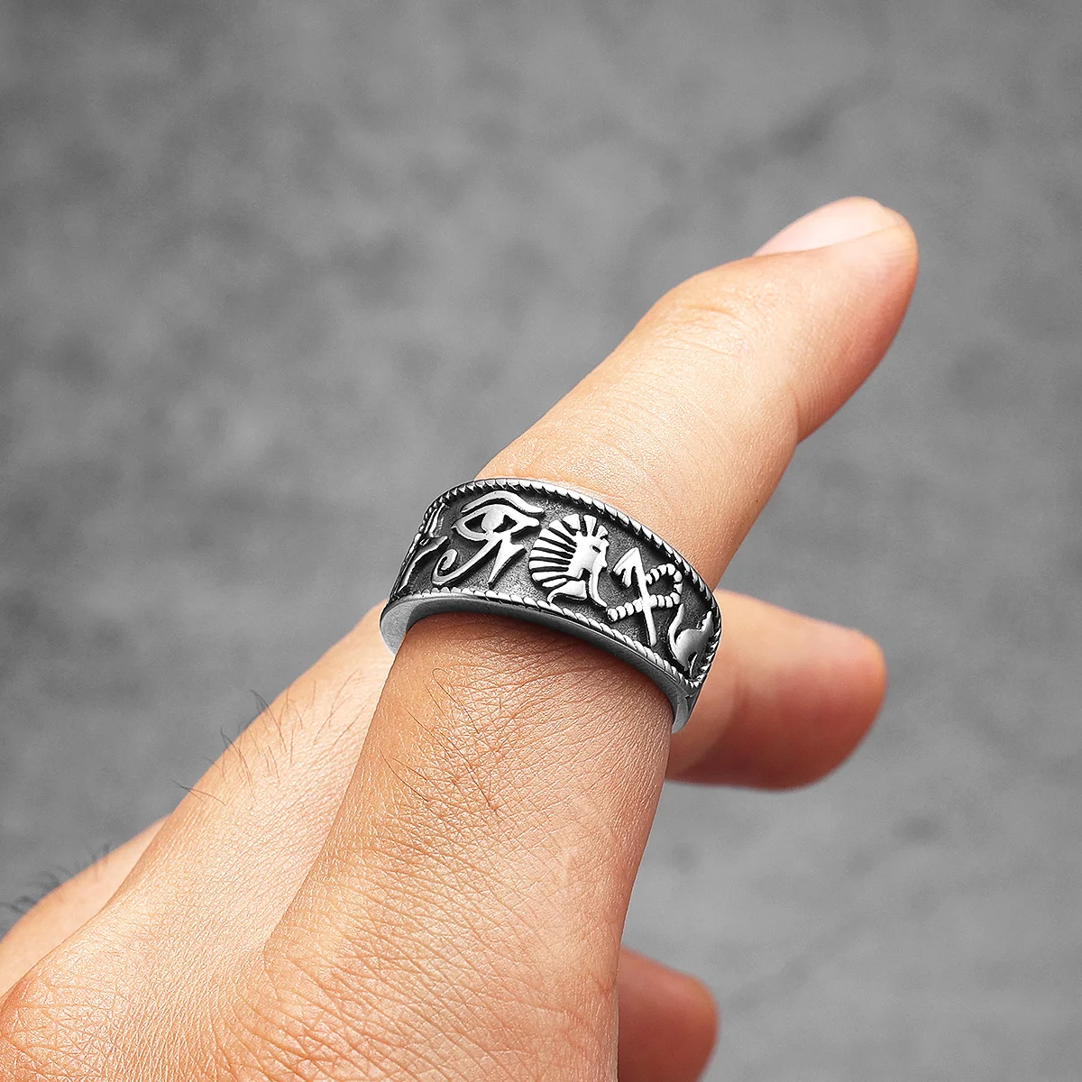 Egypt Pharaoh Eye of Horus Men - đánh giá và giá Men'S Accessories Jewelry Egypt