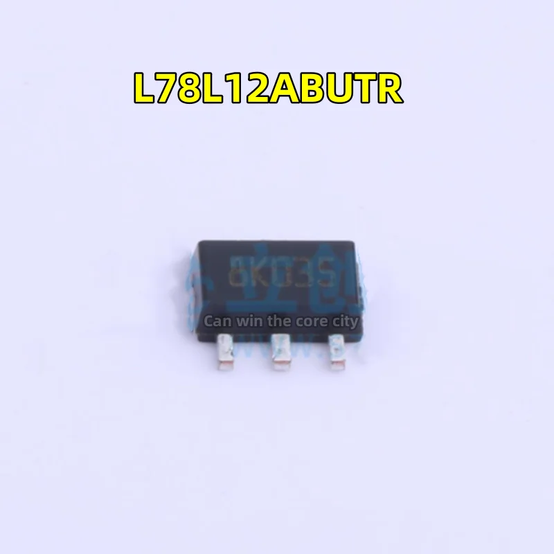 

10 pieces New original L78L12ABUTR screen printing 8 K SOT-89 LDO linear voltage regulator chip in stock