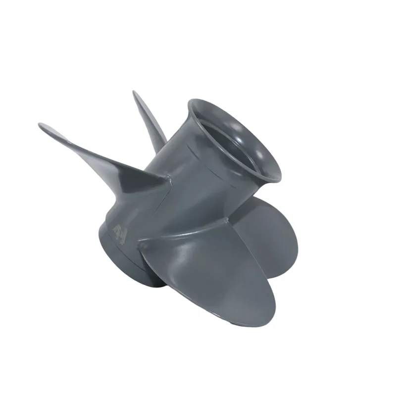 New Arrival Boat Outboard Propeller 9 1/4X11 58134-ZV4-011AH For Honda Aluminum 8HP-20HP 8 Tooth 4 Blades