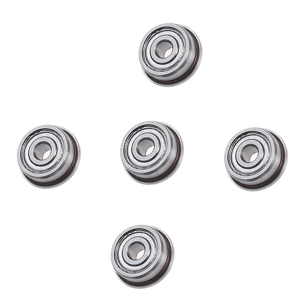 

5Pcs Premium 3D Printer Ball Bearings Replace Old Broken Easy Operation Portable Lightweight Maintenance Reduction