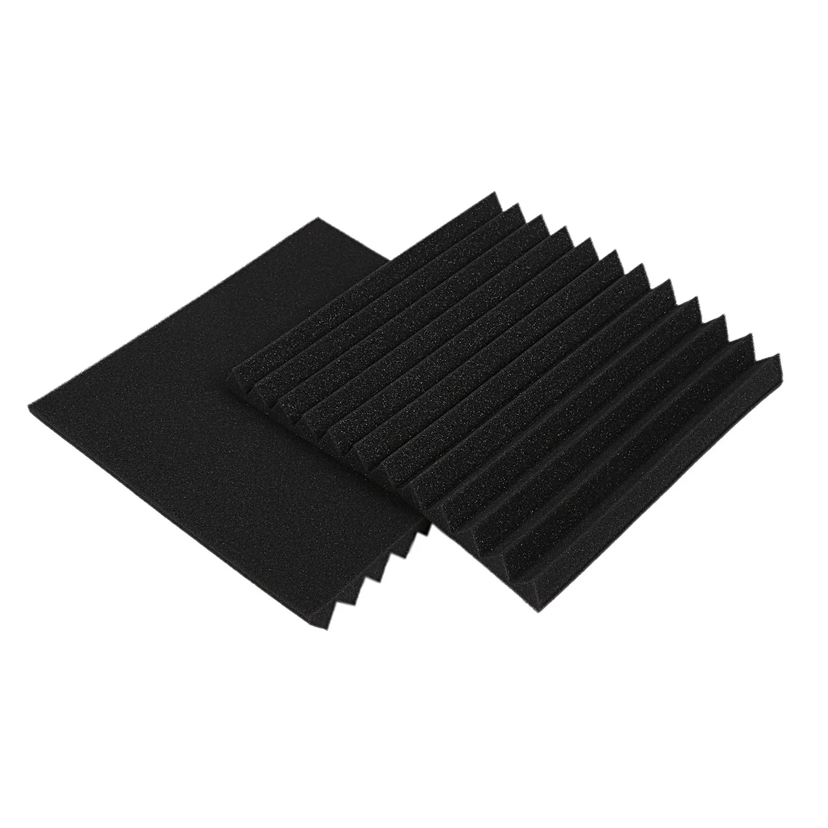 

CGDS-48 Pack Acoustic Panels Studio Foam Wedges 1 Inch X 12 Inch X 12 Inch