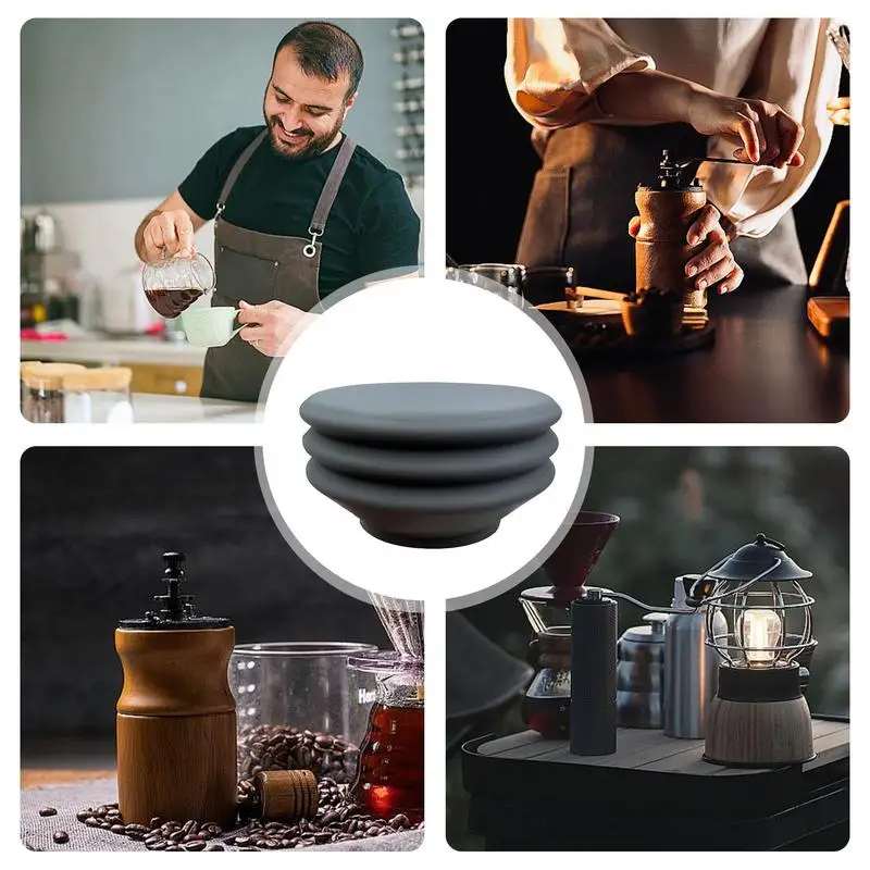 Silicone Coffee Bellow Replacement 2 In 1 Coffee Filtration Cartridges Sturdy Cleaning Accessories Tools For Bar Home Kitchen