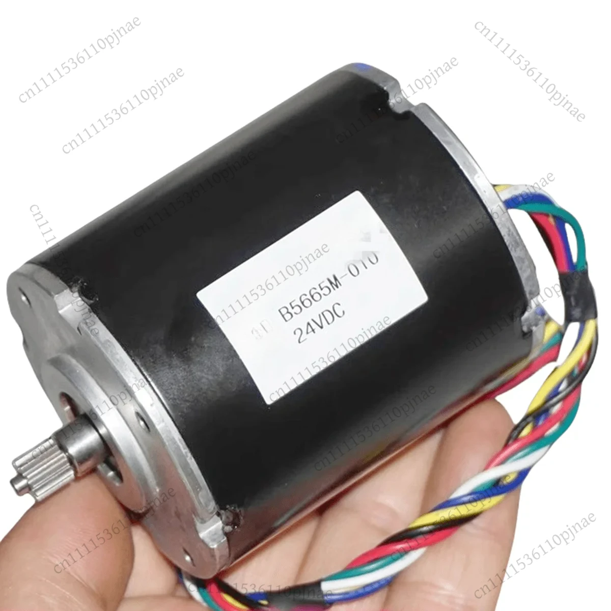 B5665 Brushless Motor Built-In Drive Internal Rotor High Torque PWM Speed Regulation 12-24V Forward Reverse for E-commerce SEO