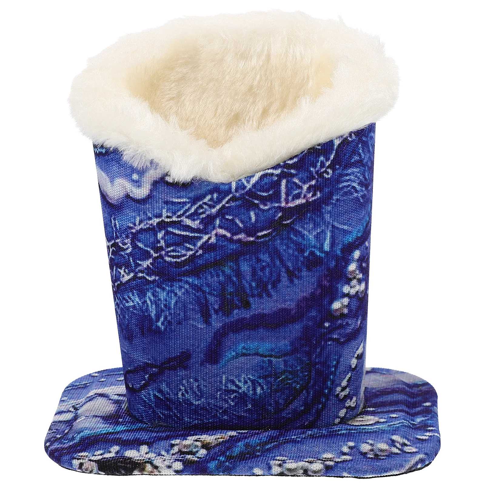 حامل نظارات أنيق، ملمس عملي ومتين، لون موحد شفاف، سهل الوصول إلى غرفة النوم المزخرفة #4