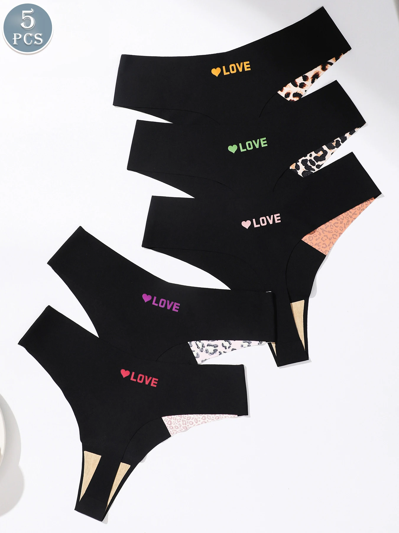 5pcs/Pack Women Seamless Comfo - Multi Pack Underwear recension och pris