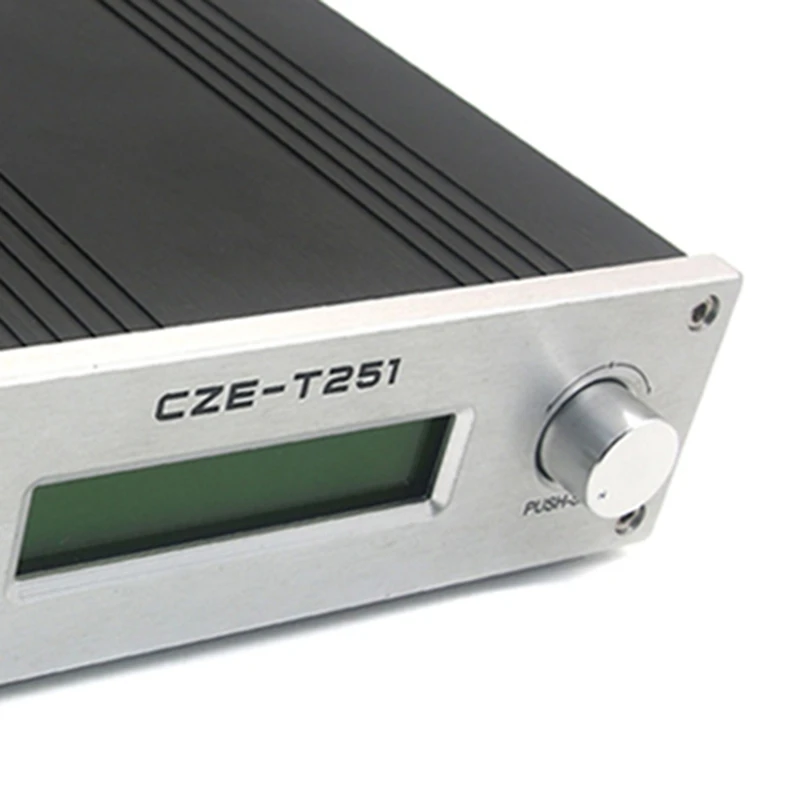 CZE-T251 Long Coverage FM Broadcast Transmitter 25W 25 Watts For Car Church Radio Station Equipments