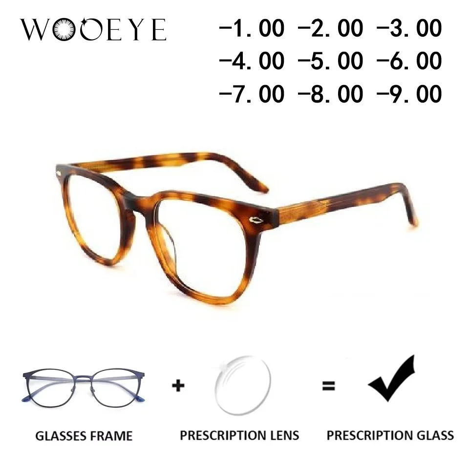 

Blue Light Blocking Myopia Glasses Anti Eyestrain Computer Reader Eyewear Gaming TV Eyeglasses for Women Men Goggle UV400