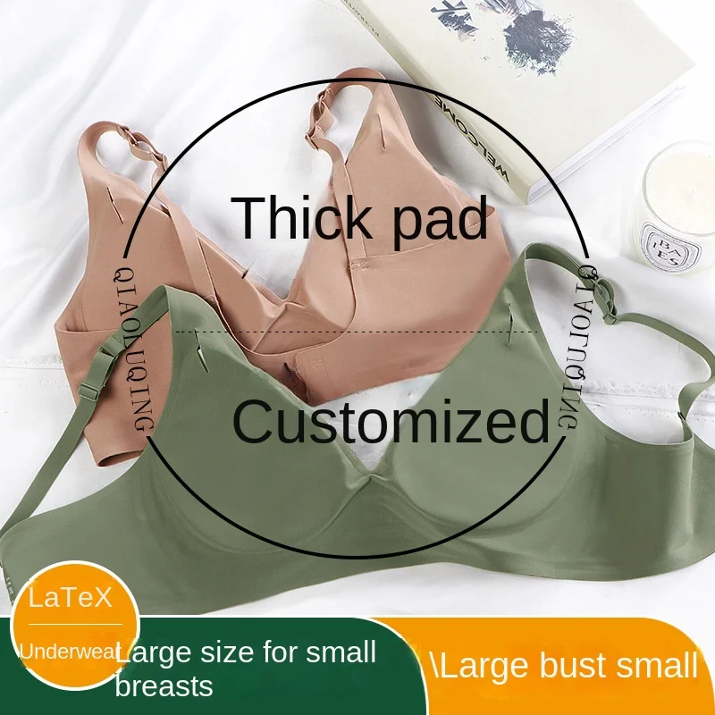 Sexy Seamless Thickened Bra Brassieres Soft Intimate Women\'s Underwear Female Intimates Womens Lingerie Underwear & Sleepwears