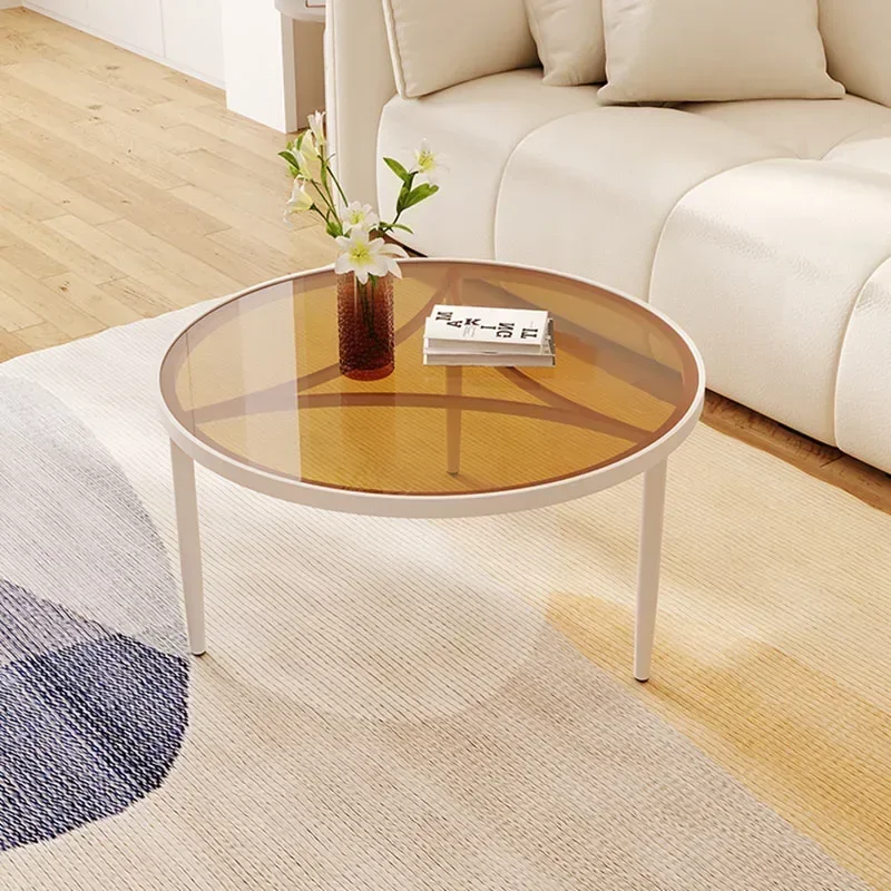 Design Entrance Coffee Table Furniture Office Living Room Nordic Interior Side Table Fashionable Organizer Minimalist Furniture