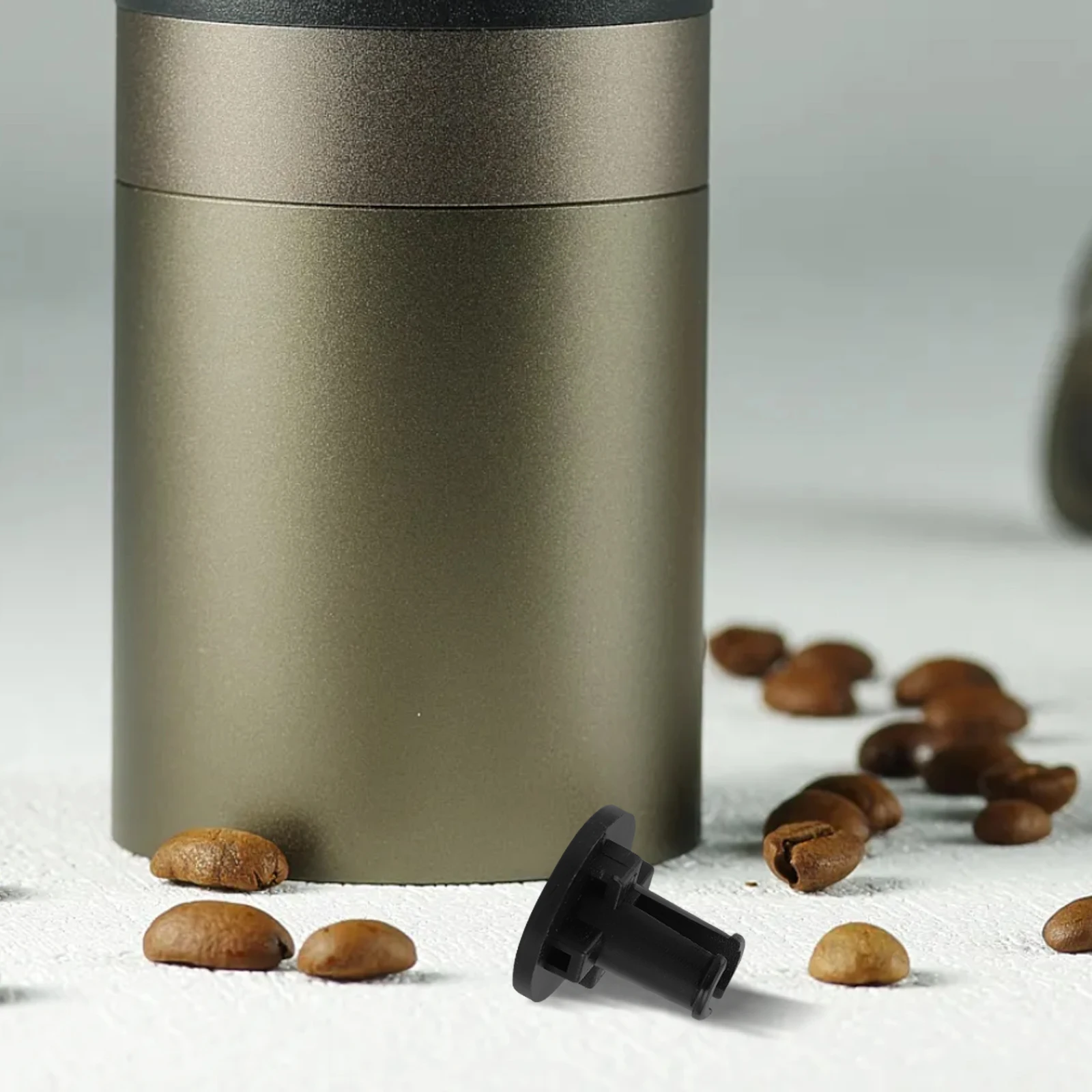 

4Pcs Coffee Grinder Core Cards High-Quality Ceramic Compatible Replacement Pieces for Smooth Manual Coffee Grinding Operation