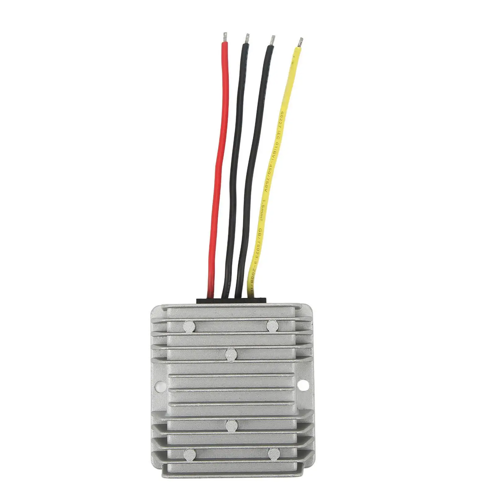 

DC to DC Step-Up Module 12V to 13.8V High Efficiency DC Boost Converter with Aluminum Shell for security System Power Supply