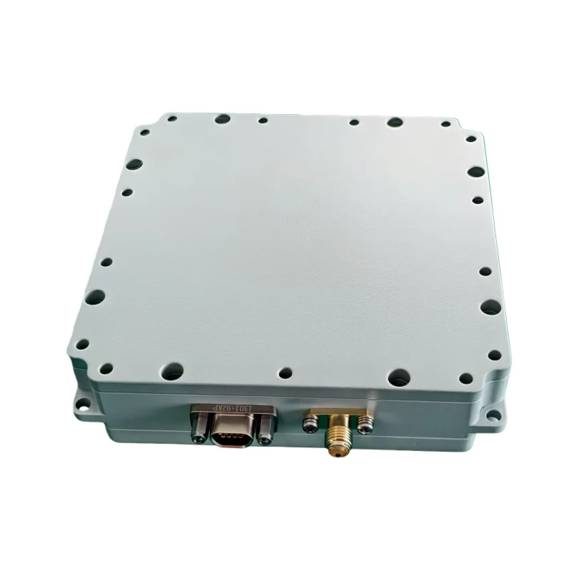 Compact 1dm Quad-Channel CPRA B1L1E1 Anti-Jamming GNSS Antenna for Drones