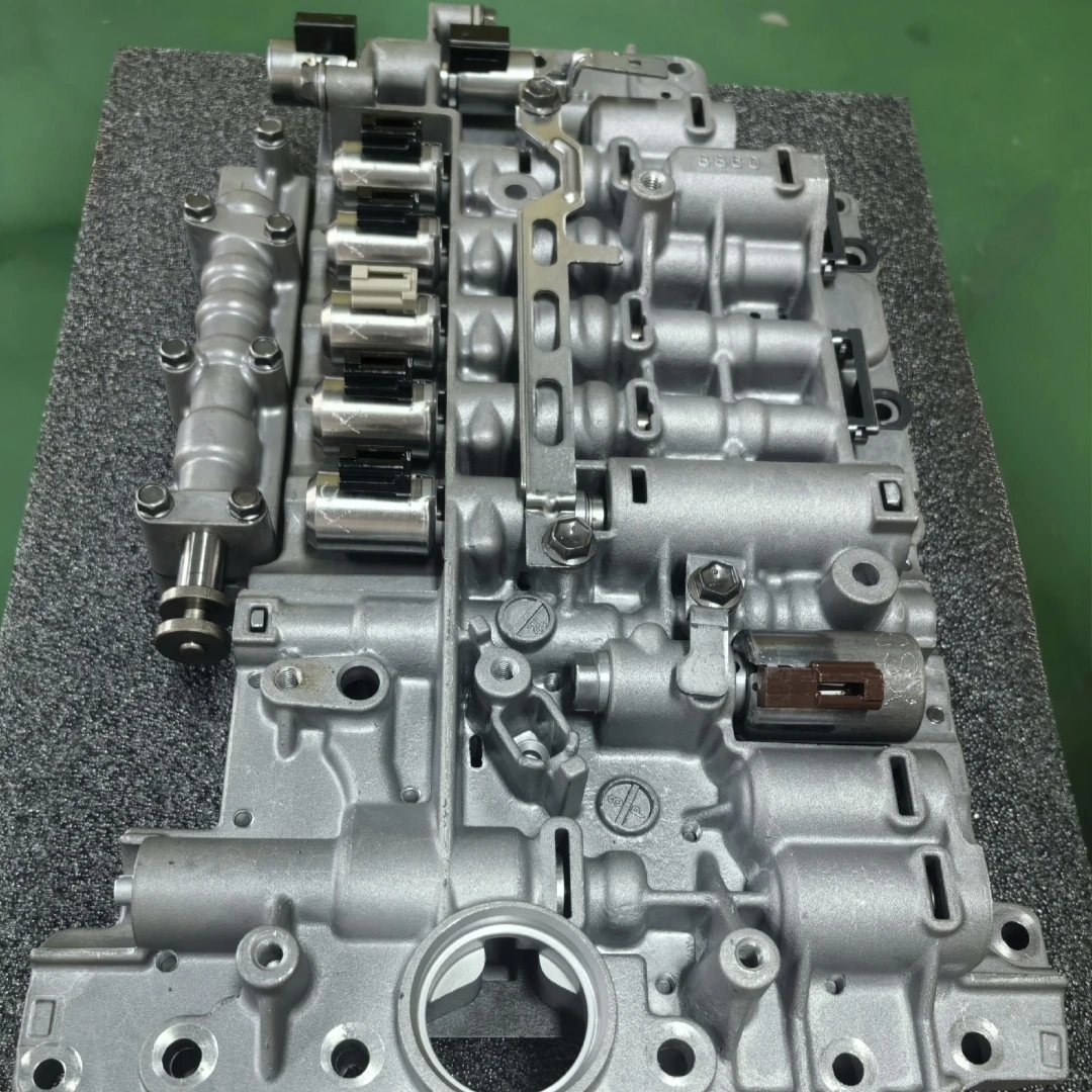 Untuk Audi VW TR60SN 09D Badan Katup Transmisi dengan Solenoida Asli 09D325039A untuk Audi Q7 VW Touareg Gearbox 6 Kecepatan