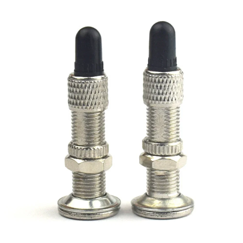 4pcs Bicycle Tubeless Valve Core Mountain Bike Dunlop Valve Core Replacement Repair Tools Cycling Bicycle Accessories