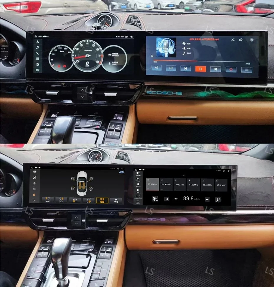 Multimedia Android 13 Screen Car Radio For Porsche Cayenne 2010 2011 2012 2013 2014 2015 2016 2017 GPS Navigation IPS Head Unit