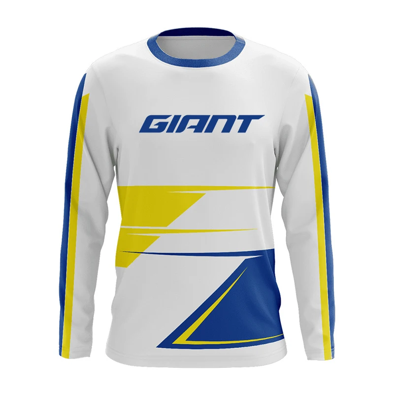 

Enduro Maillot New Racing Downhill Jersey Breathable Quick Dry Giant MTB Jersey Crossmax Long Sleeve Shirt Ciclismo