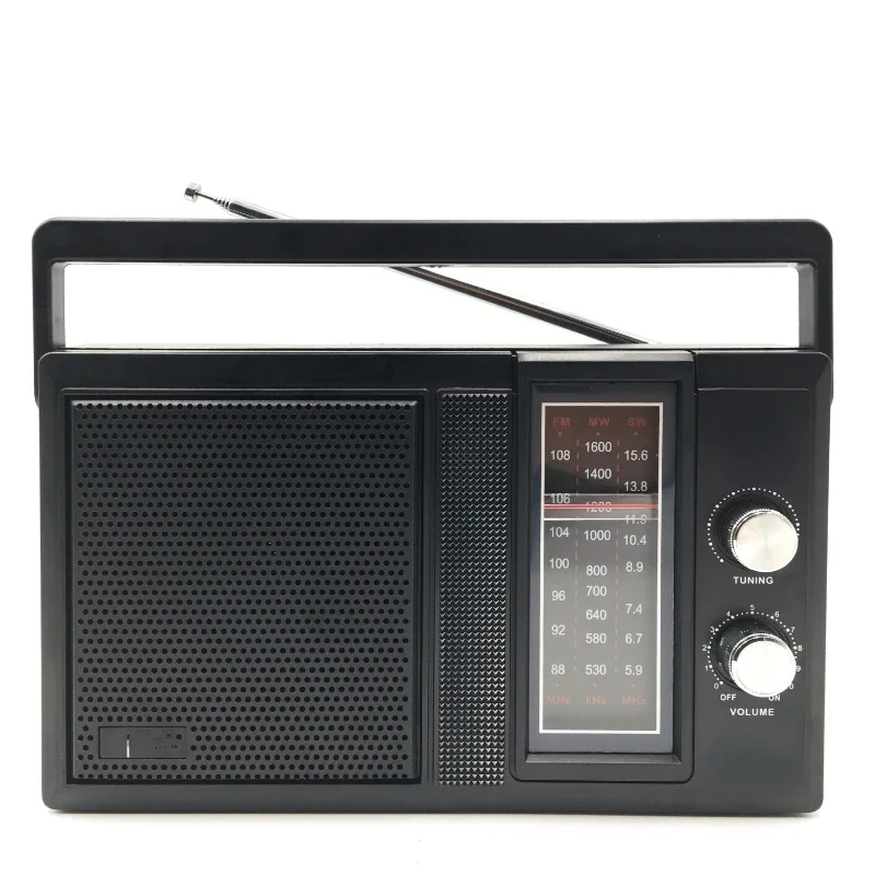 

HOT SALE PR-840 Radio Retro Old Style FM AC/DC Plug in Full Band Desktop