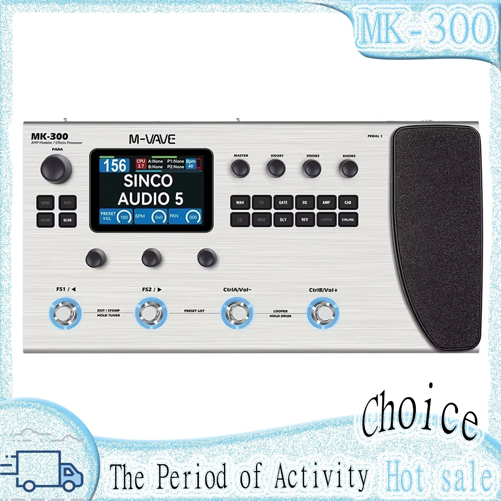 M-VAVE MK-300 Elect…
